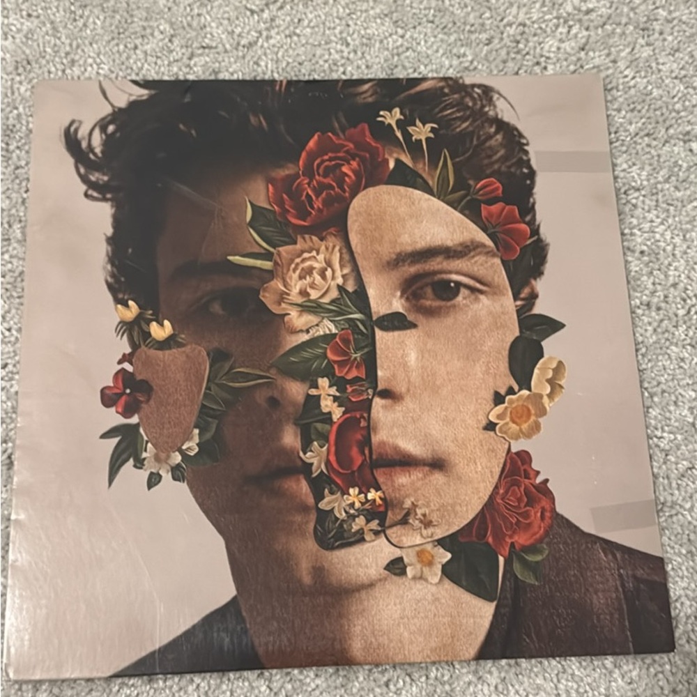 Shawn Mendes album vinyl